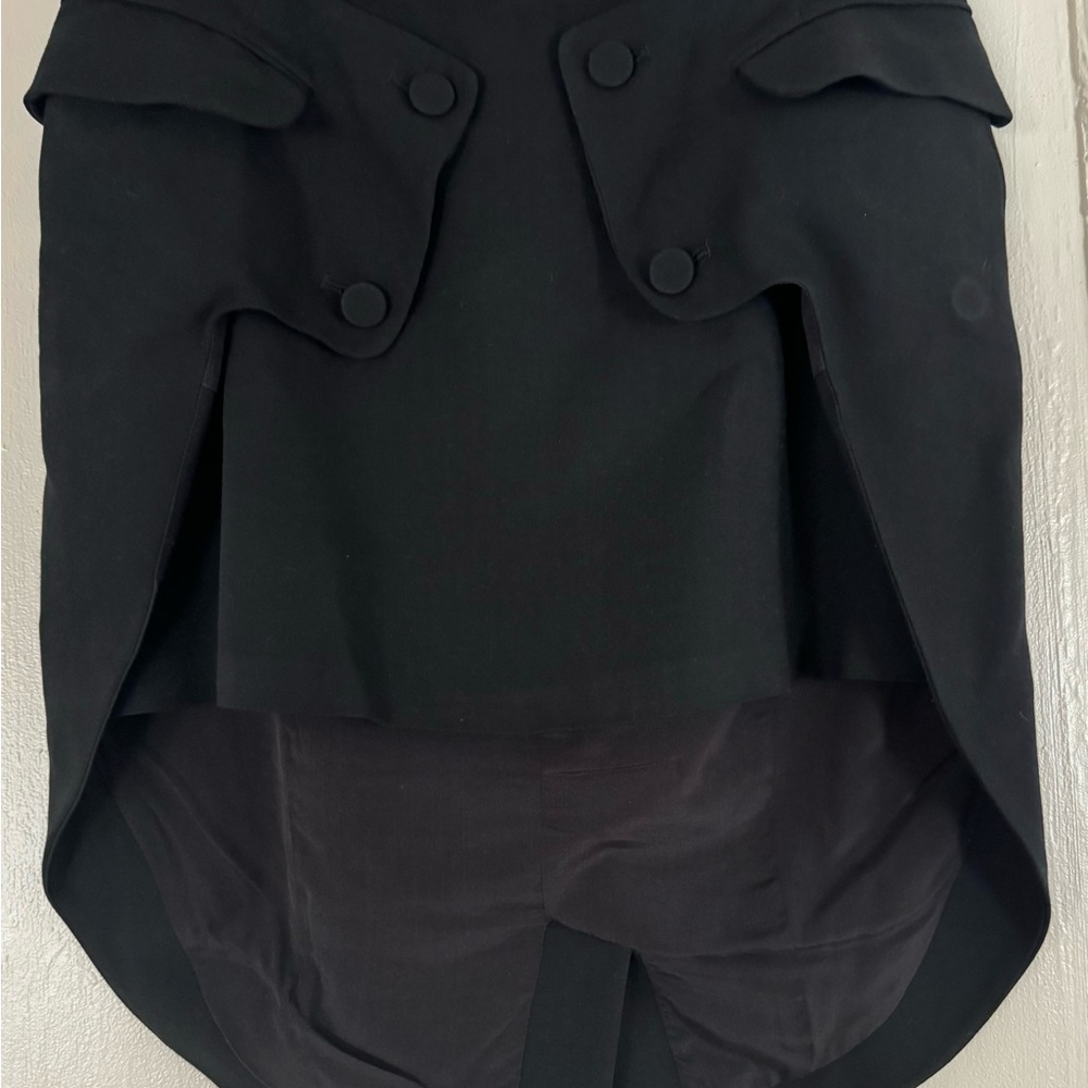 Alexander Wang Tuxedo Skirt